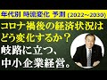 岐路に立つ、中小企業経営【年代別 時流変化 予測】 《伝説のコンサルタント立川昭吾》企業再生チャンネルvol.123