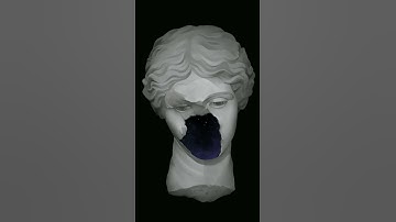 Sculpture Study Timelapse 💀✨ #art #artist #illustration #original #procreate #digitalart #drawing