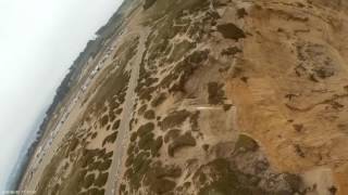 Slope soaring in Fort Funston