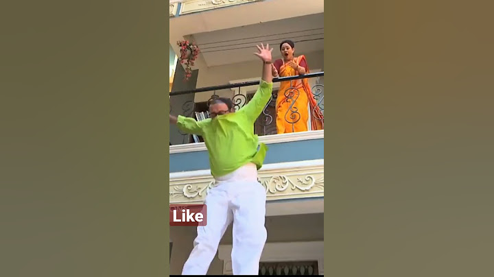 bhide jumps from balcony | taarak mehta ka ulta chashma #shorts #youtubeshortsfeature #ytshortsindia
