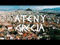 ATENY | Greckie jedzenie i top miejsc do odwiedzenia w mieście | GRECJA | Co zobaczyć w Atenach