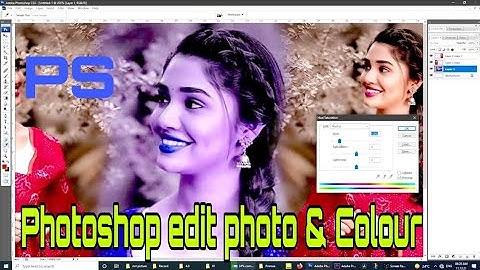 Tutorial On How To Edit Artwork | How To Remove Green Background In Photoshop cc # 142