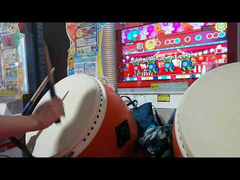 【太鼓の達人ニジイロ】旋風ノ舞【天】(表)可１