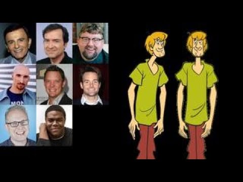 Animated Voice Comparison- Shaggy Rogers (Scooby-Doo)