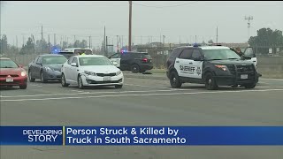 Person Struck, Killed By Car On Elk Grove Florin Road