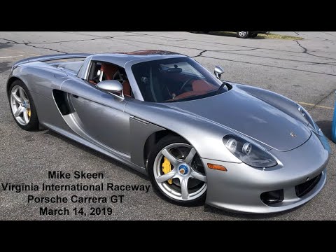 Mike Skeen: Porsche Carrera GT at VIR - YouTube