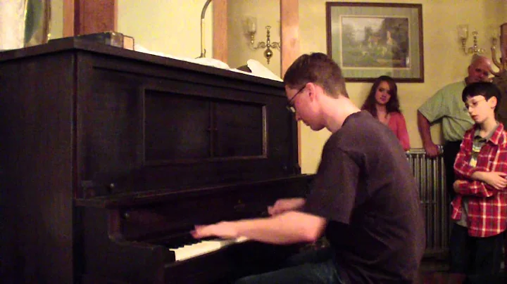 Adam Swanson 18 WALT DISNEY MEDLEY|Central PA Ragt...