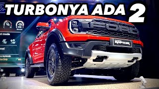 FORD RANGER RAPTOR | Double Cabin Tembus 1 Miliar!