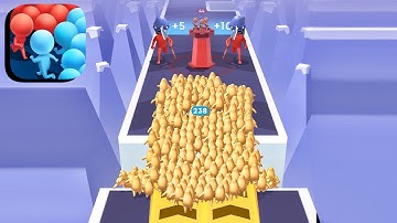 Count Masters ​- All Levels Gameplay Android,ios (Levels 153-154)