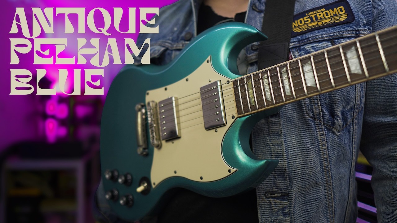 Rescuing a Ruined Gibson SG - YouTube