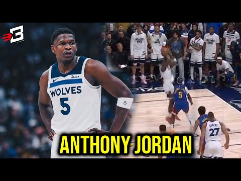 Humahabol Agad sa NBA record si Anthony Edwards | Mala-Jordan at Kobe Ang ginawa sa Game 1