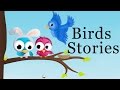 🎃Short Stories For Kids With Morals | Birds Stories | Inspirational Stories in English|