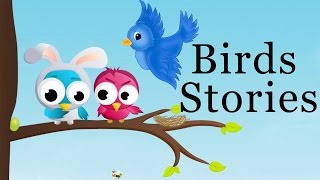 🎃Short Stories For Kids With Morals | Birds Stories | Inspirational Stories in English|