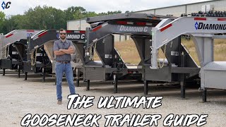 Ultimate Gooseneck Trailer Guide | Diamond C