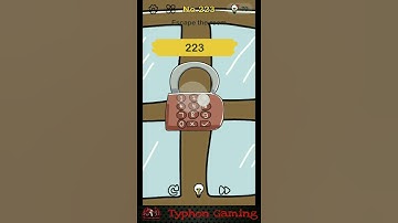 Brain Out 🧠 | Level 223 | All Level Walkthrough | Typhon Gaming | #BrainOut #TyphonGaming #Shorts