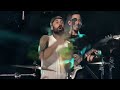 Linkin park  bleed it out ft travis barker blink 182 live
