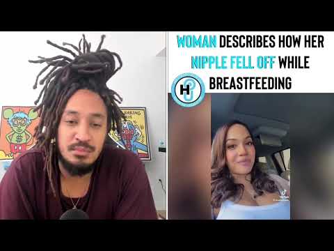 Womans Nipple FALLS OFF While Breastfeeding  