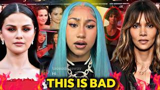 NORTH WEST EXPOSES KIM & KANYE'S DIVORCE DRAMA ON LIVE, SELENA GOMEZS NEW FACE, HALLE BERRY CANCELED