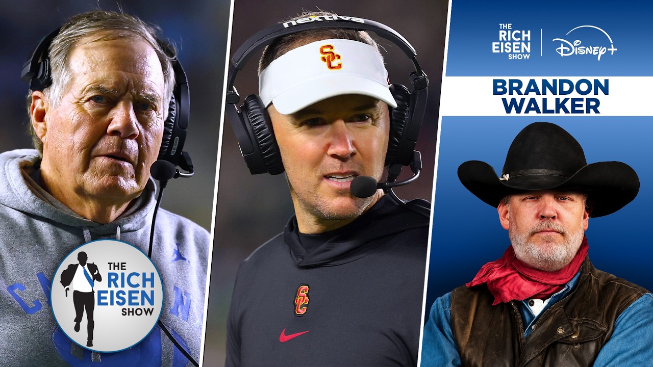 Barstool Sports’ Brandon Walker Talks UNC, USC, Oregon’s Natty Odds & More | The Rich Eisen Show