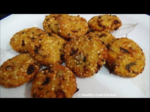 Javvarisi Vadai Recipe-Sago Vada Recipe-Sabudana Vada Recipe-Vada Recipe in Tamil