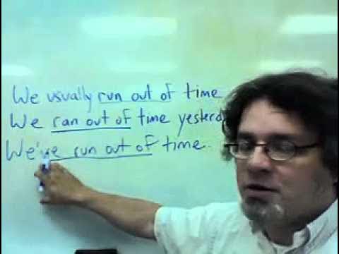 run out of - YouTube