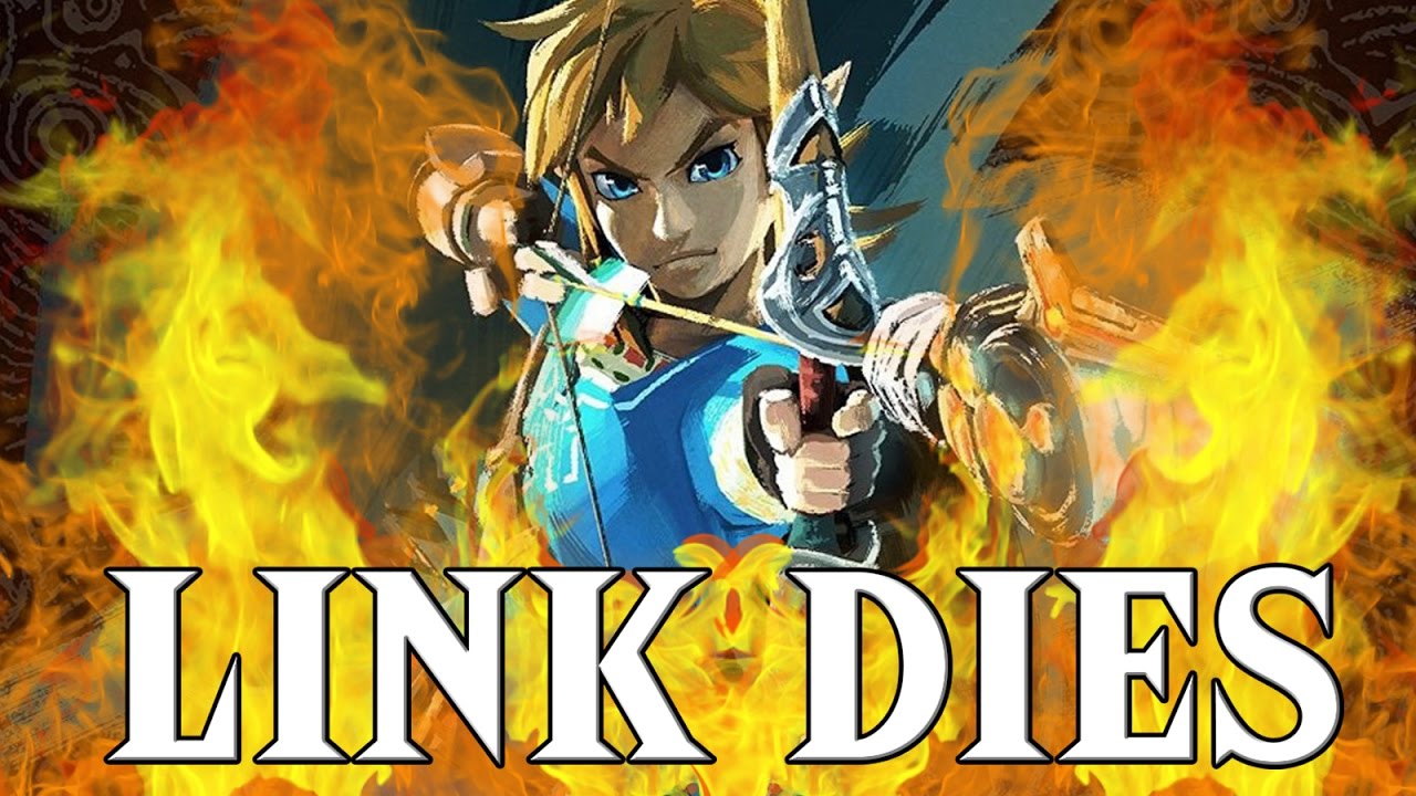 Link Dies in Breath of the Wild on Make a GIF