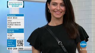 HSN | Fashion & Accessories Clearance 05.20.2024 - 12 PM