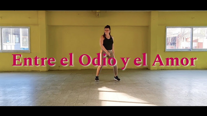 Entre el Odio y el Amor - Ke Personajes, Americo - ZUMBA