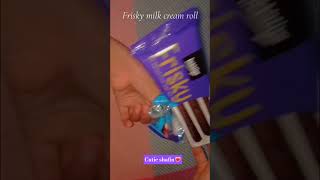 Frisky milky creme rolls 🍫🍼