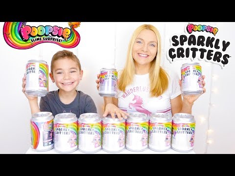 On Teste Les Poopsie Sparkly Critters 🌈 Ft. Swan The Voice | Sophie Fantasy