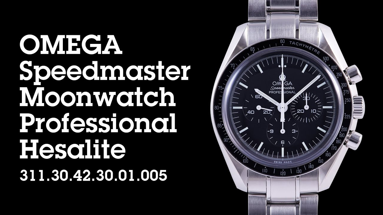 Omega Speedmaster Moonwatch 