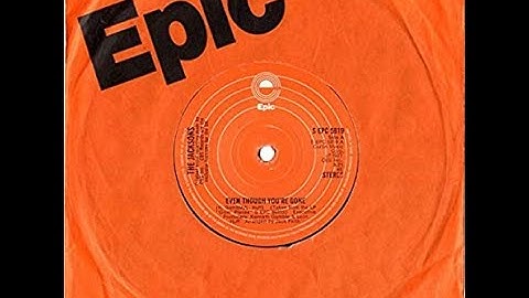 The Jacksons - Even Though You