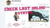 How To Check When A User Was Last Online In Roblox Youtube - roblox last online checker website