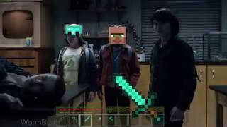 If Stranger things was Minecraft