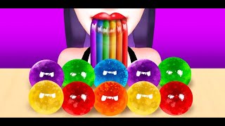 ASMR Jelly Candy Android Gameplay: Satisfying & Relaxing Experience screenshot 5