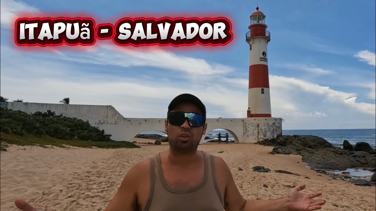 Itapoã é PERIGOSO? Bairro de Itapuã, passei poucas horas e fui embora apaixonado pelo lugar.