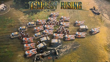 Brutal 1v1 Skirmish on HARDEST! | Tempest Rising DYN Domination [4K]