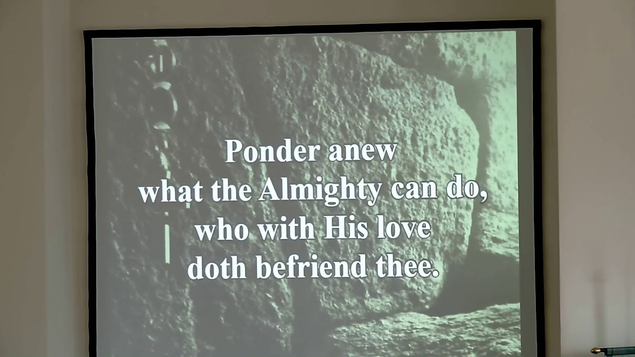 Pine Grove UMC Worship Bless to Me week 5 YouTube