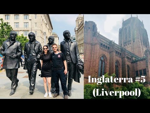 Vídeo: Jardim Dos Campos De Morangos Dos Beatles Aberto Em Liverpool