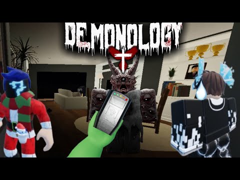 SOPRAVVIVEREMO A DEMONOLOGY SU ROBLOX?! (CON NICOPX09 E HOMAS)