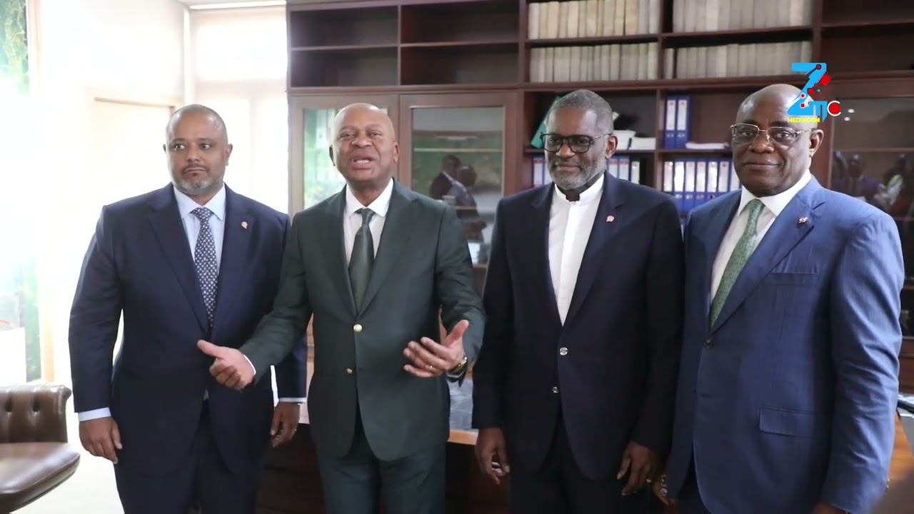 Gécamines : Lukama passe le relais à Ngele Masudi, Baraka Kabemba entre en fonction