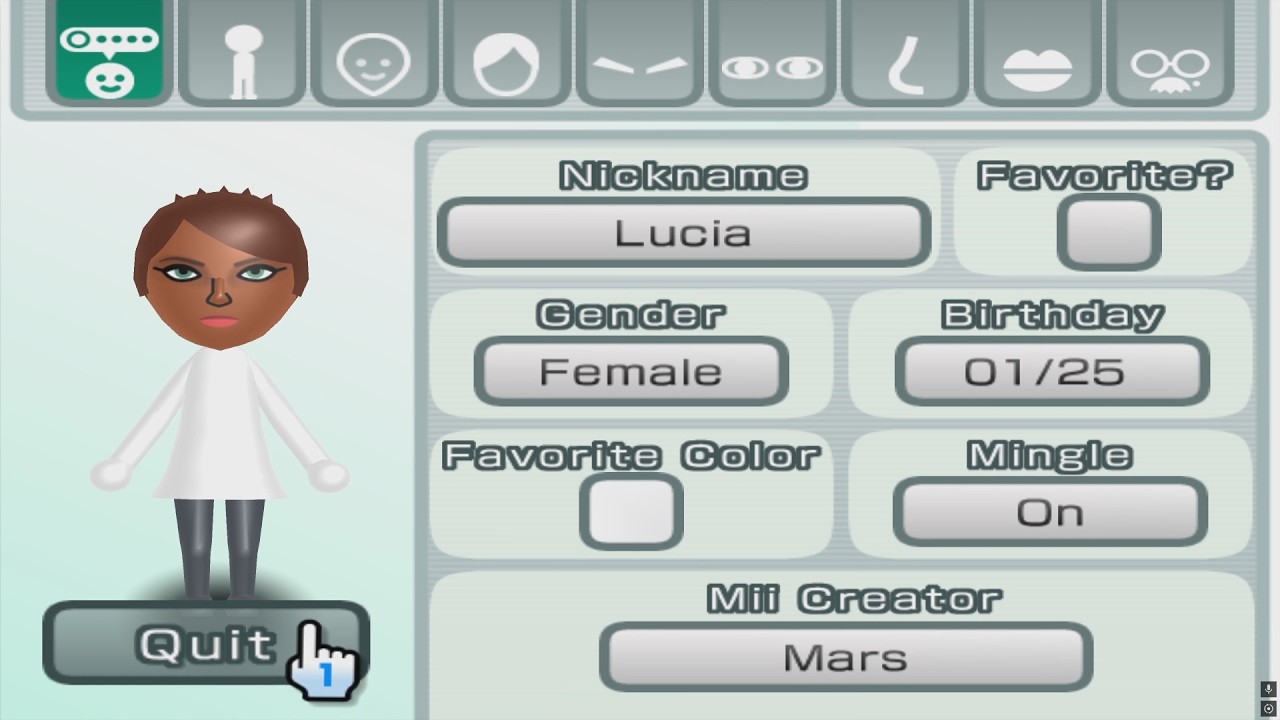 Lucia - Devil May Cry - Mii 4089 - YouTube
