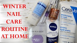 Nail Care Routine At Home For The Cold Season Perfect Nails At Home