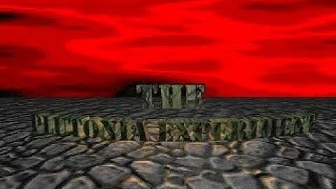 Final Doom: The Plutonia Experiment UV Max Speedrun on 1/26/2019