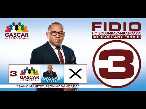 Raouto Fidio Ilay 3 Gascar Fenosoa CLIP Officiel