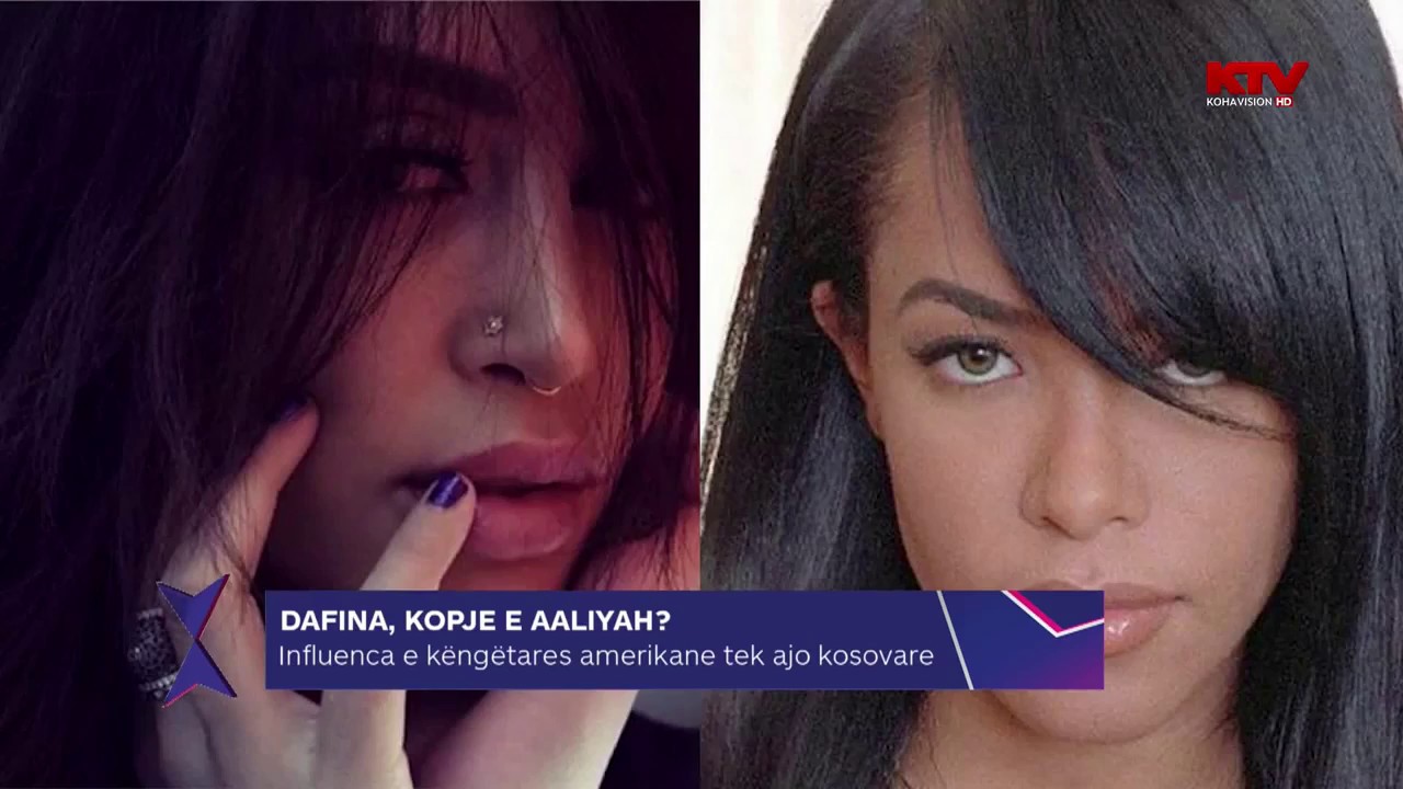 Dafina, kopje e Aaliyah
