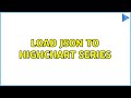 Load JSON to Highchart Series