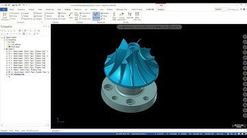 Hướng dẫn chi tiết Chuyển phôi và dao cụ Mastercam sang Vericut . (Interface mastercam to vericut)