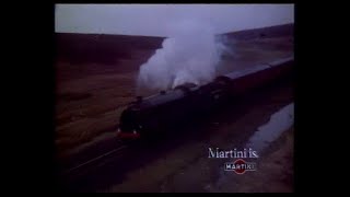 Martini Train Advert 1979 Martini Is