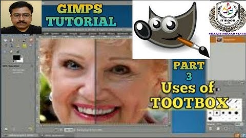 GIMPS TUTORIAL (Part-3) #itBloom #computerscience